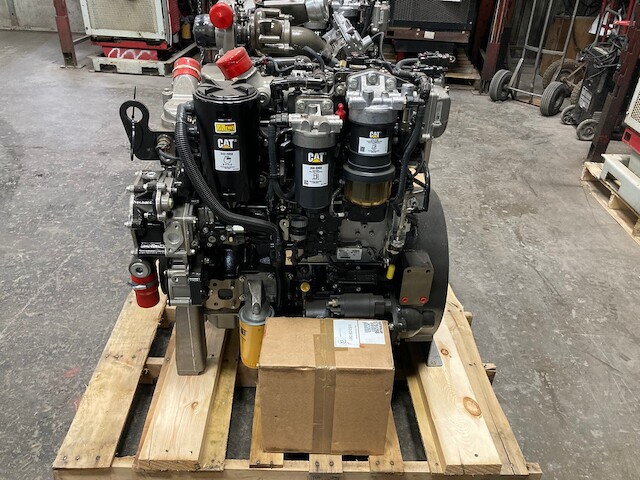 New Caterpillar C4.4 Diesel Engine
